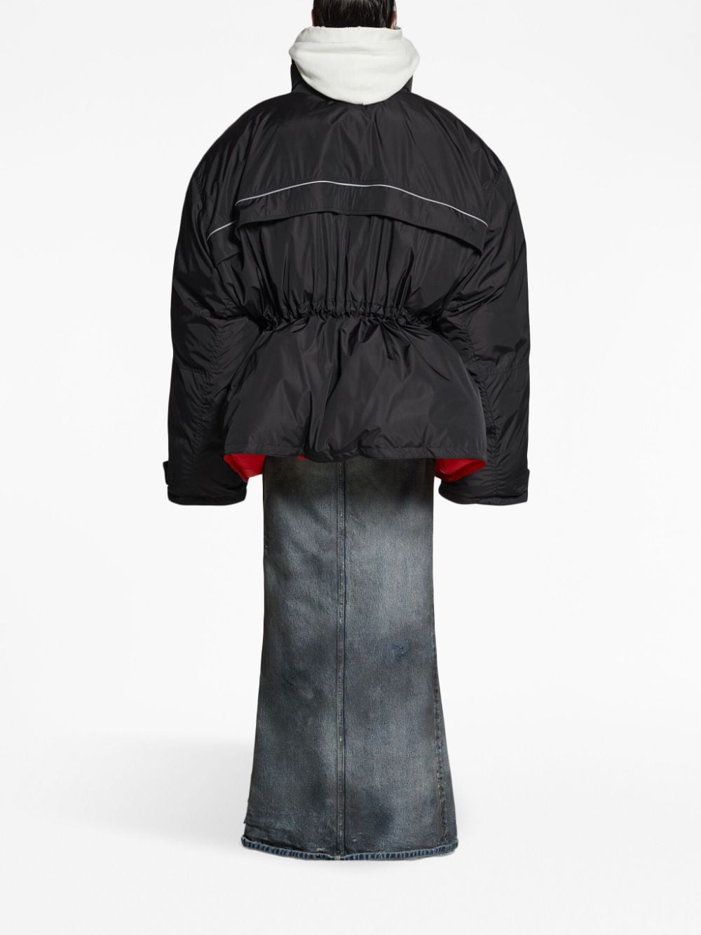 Balenciaga Black Coats for Men & Women | Luxury Winter Outerwear | Perfect for Cold Weather & Fashion Street Style