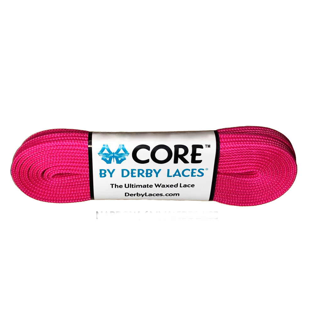 Derby Laces Core 6mm Shoe Laces - Premium Flat Waxed Shoelaces for Dress Shoes, Boots & Oxfords - Perfect for Formal Wear, Business Attire & Office Outfits