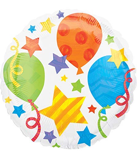 Bluey Birthday Party Balloon Bouquet Decorations with Paw Prints - Kids Birthday Party Decor, Baby Shower, Themed Party Supplies for Bluey Fans