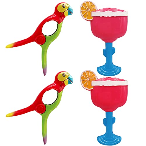 Margarita and Parrot