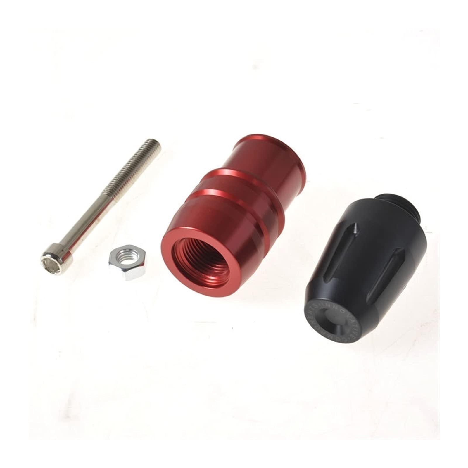 KAWASAKI ZX14R ZZR1400 Ninja CNC Motorcycle Frame Sliders - Black Crash Protector Pads for Exhaust & Fairing Side Protection | Perfect for Racing, Commuting & Long-Distance Riding