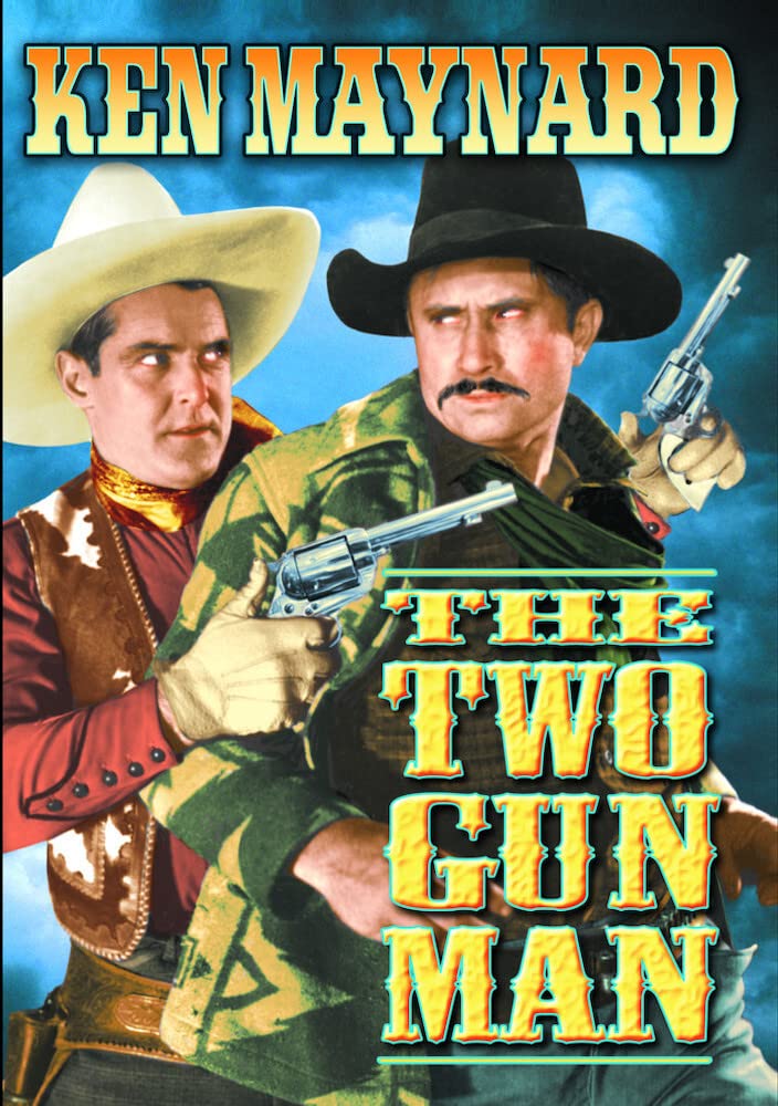 Two Gun Man - Western Cowboy Costume Accessory for Halloween, Cosplay, and Wild West Themed Parties