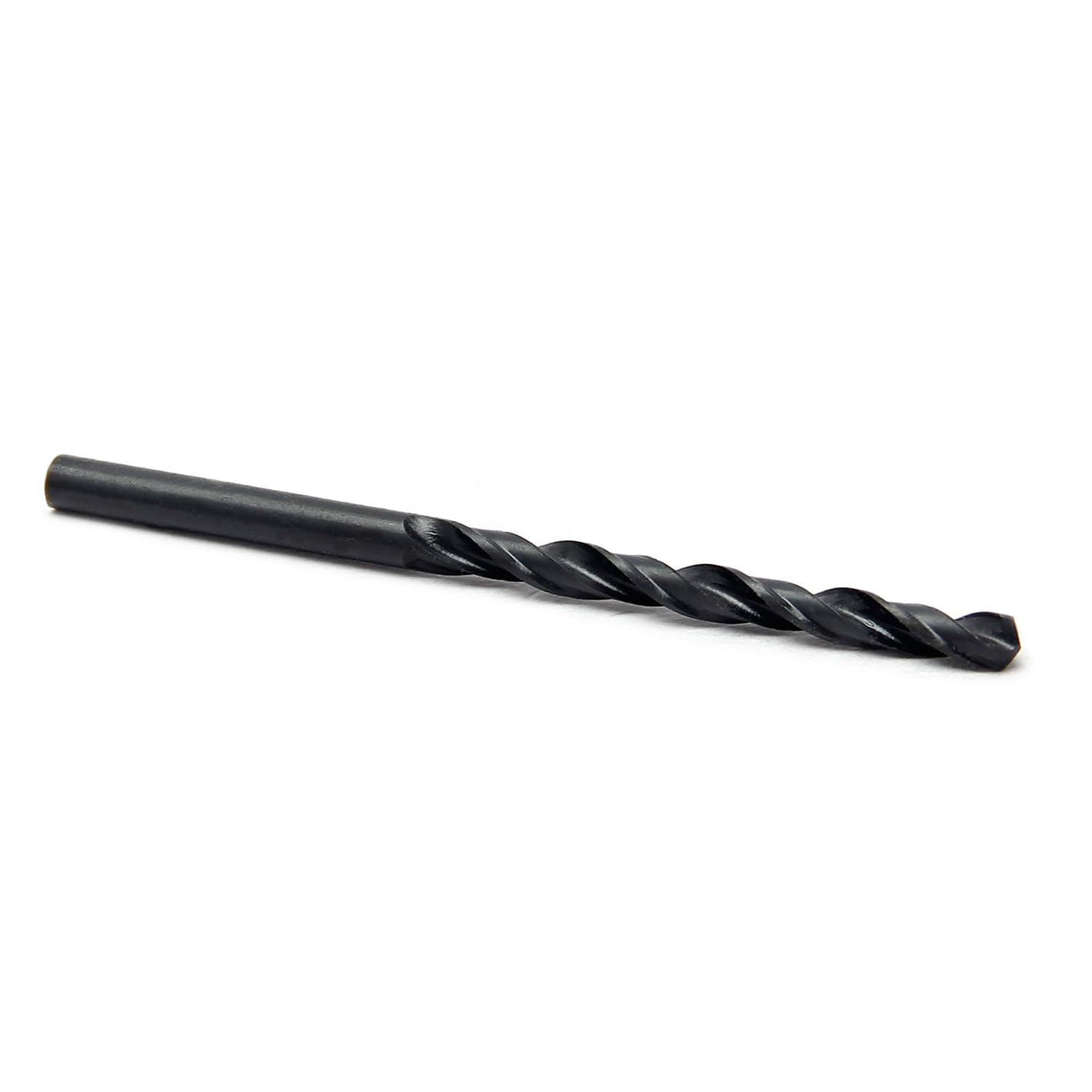 Utoolmart 10-Piece HSS-4241 Round Shank Twist Drill Bit Set - 4.2mm Diameter High Speed Steel Drill Bits for Metal, Steel & Aluminum Alloy - Perfect for DIY Projects, Home Repairs & Metalworking