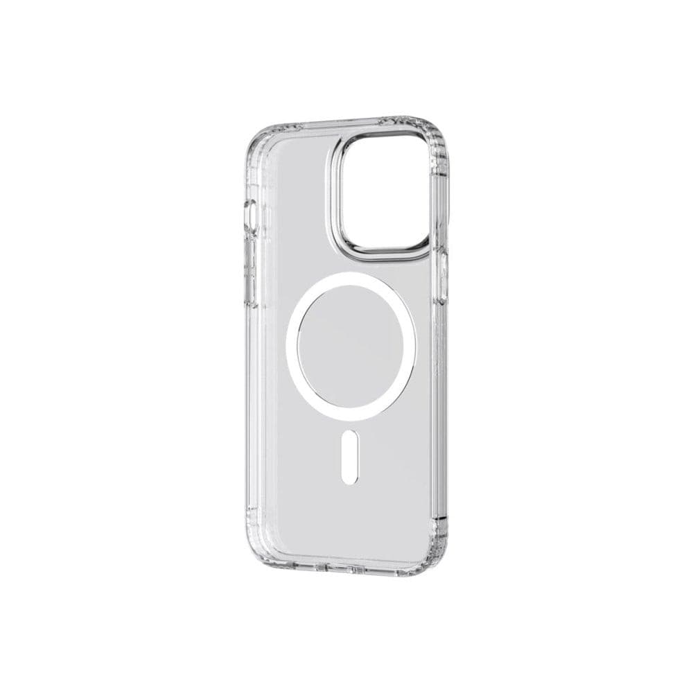 Tech21 EvoClear MagSafe Compatible Case for iPhone 14 Pro Max - Slim Protective Cover with Military-Grade Drop Protection | Perfect for Work, Travel & Everyday Use
