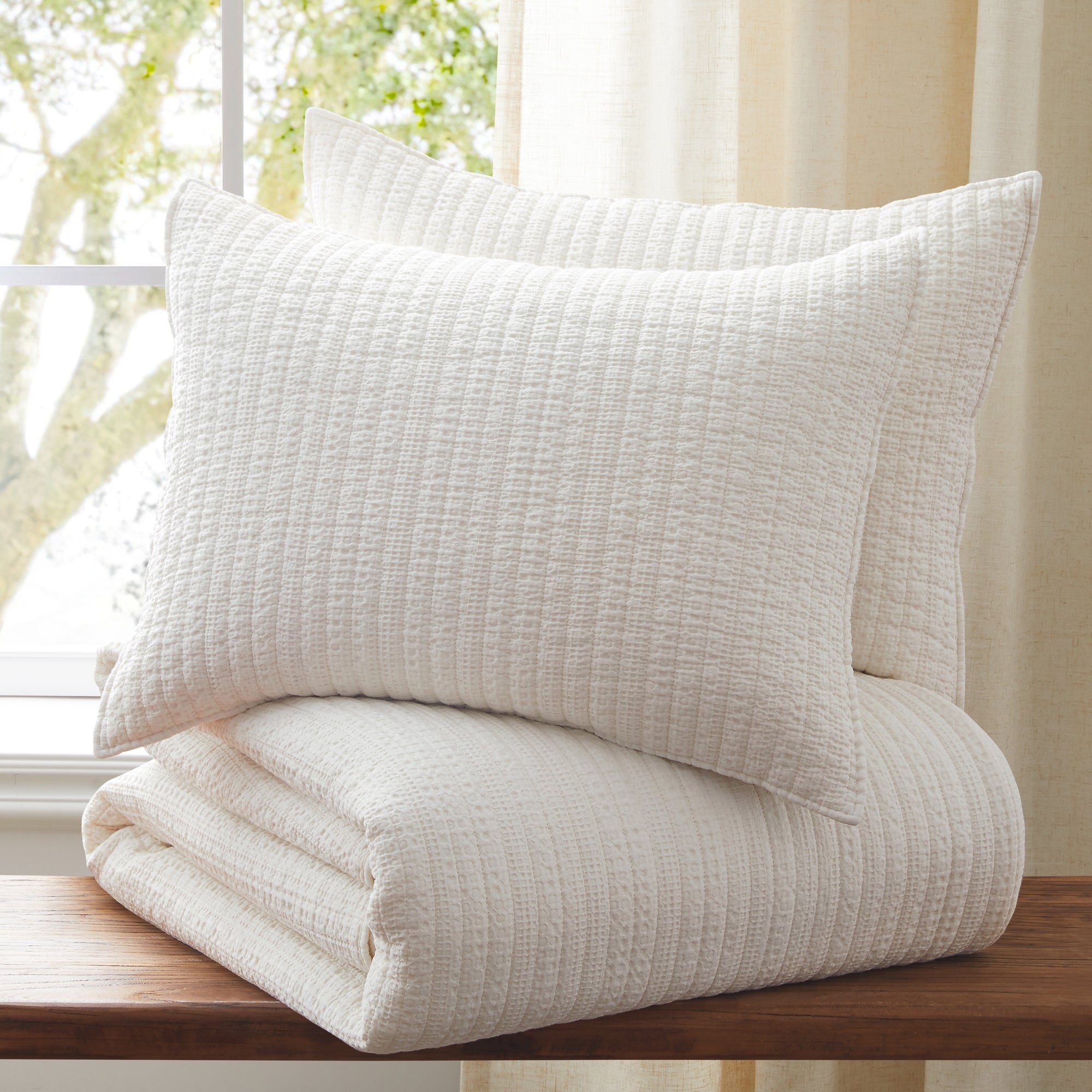 Premium Loden Quilt Set - Soft & Breathable Bedding Collection - Queen/King Size - Perfect for Cozy Bedrooms & Guest Rooms