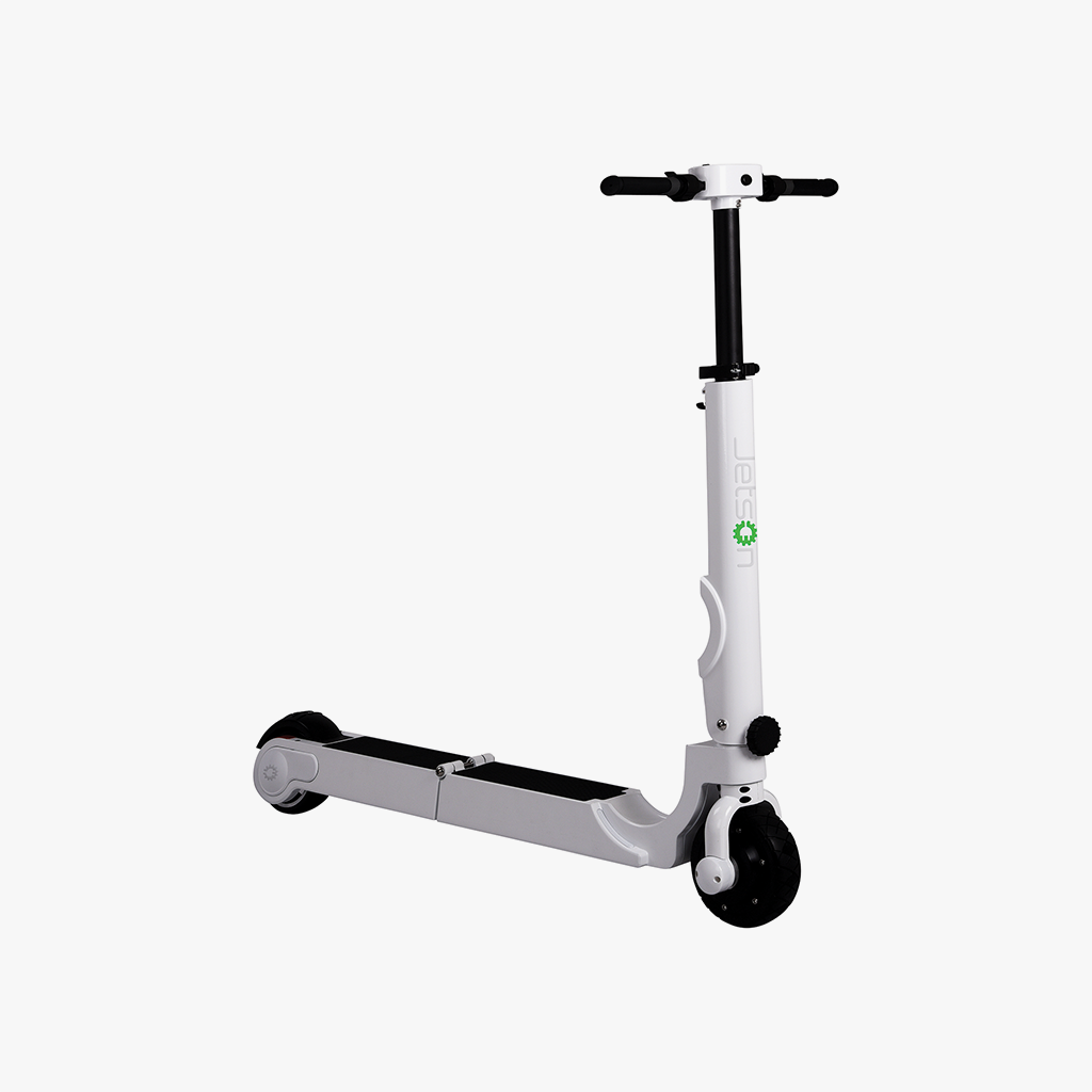 Foldable Electric Scooter for Adults - Lightweight & Portable E-Scooter with Long Battery Life - Perfect for Commuting, City Travel & Urban Exploration