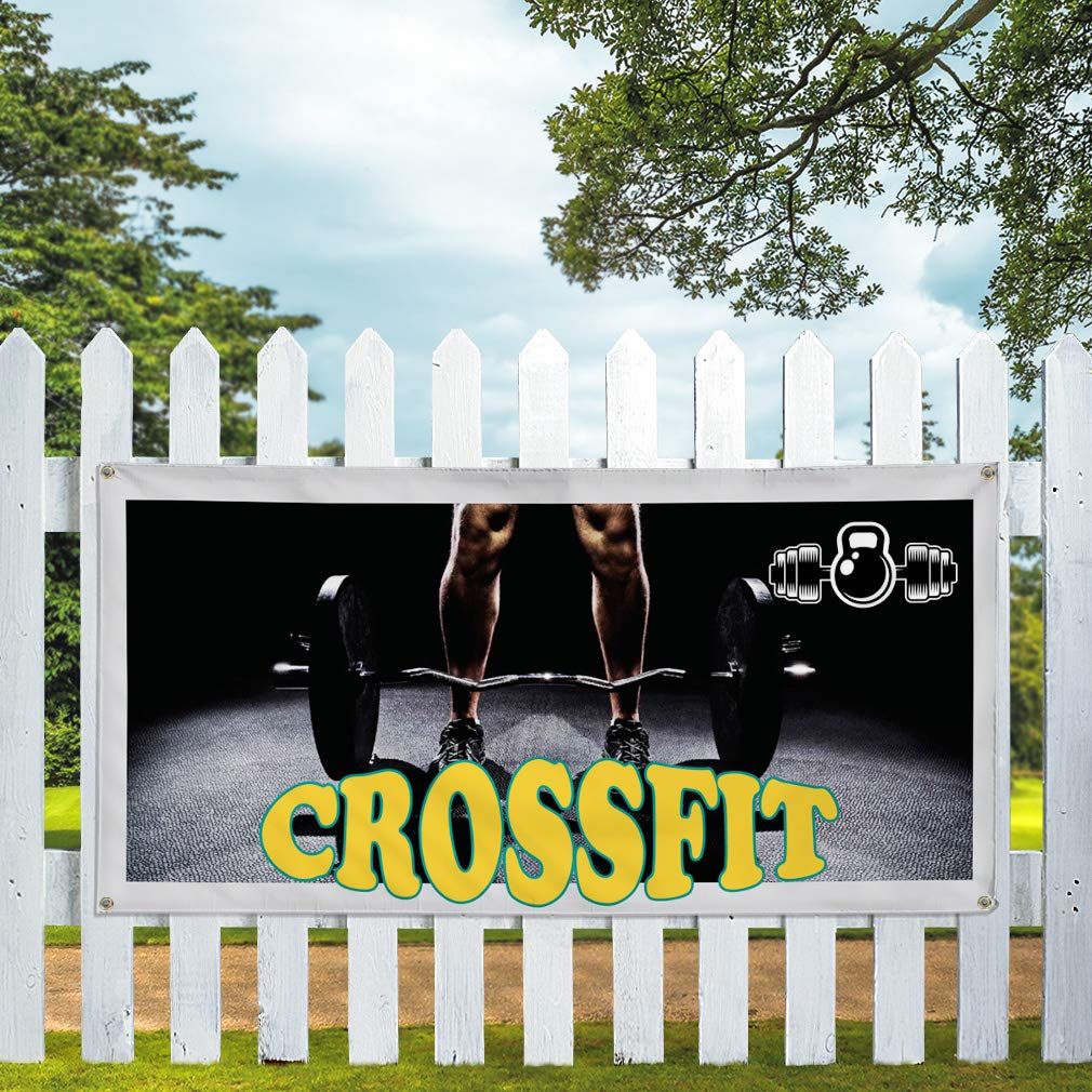 Vinyl Banner - Multiple Sizes (60x144 Inches) for Dentist Offices, Outdoor Advertising & Yard Signs - Weatherproof, Durable with 10 Grommets - Perfect for Healthcare Promotions, Industrial Use & Outdoor Events