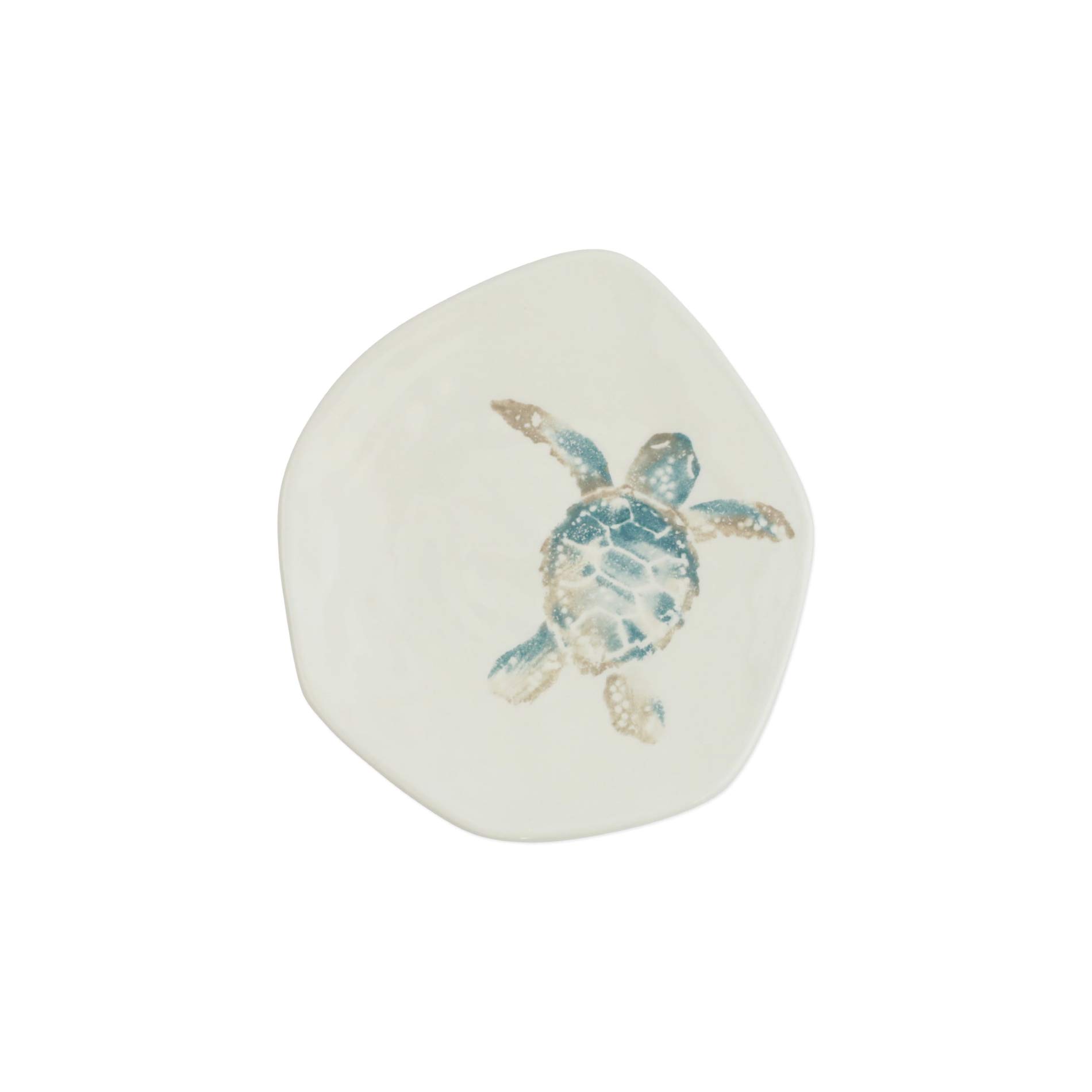 Vietri Tartaruga Assorted Salad Plates - Set of 4, 8