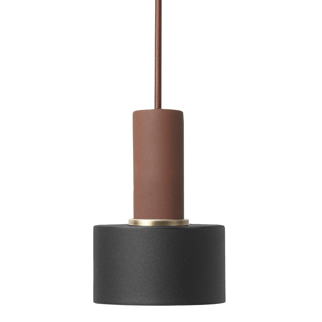 Ferm Living Disc Shade Collection - Modern Scandinavian Pendant Lighting for Living Room, Bedroom & Dining Room Decor