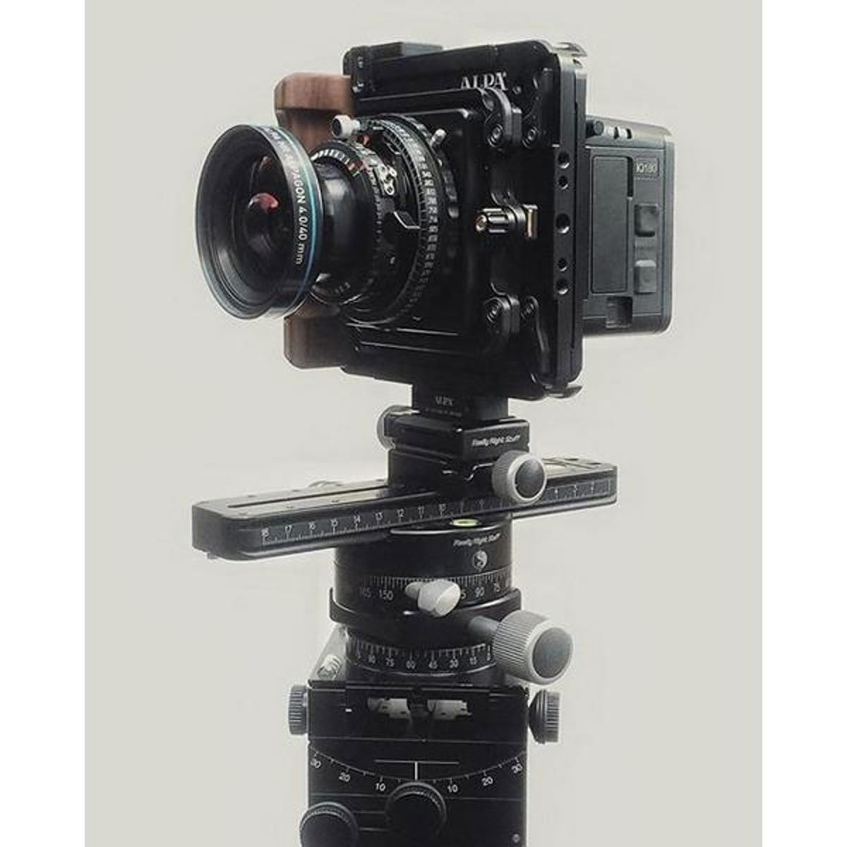 Really Right Stuff Mini Clamp Package - B2-mAS + B2-FAB Back-to-Back Mount for Camera & Tripod | Perfect for Outdoor Photography & Videography