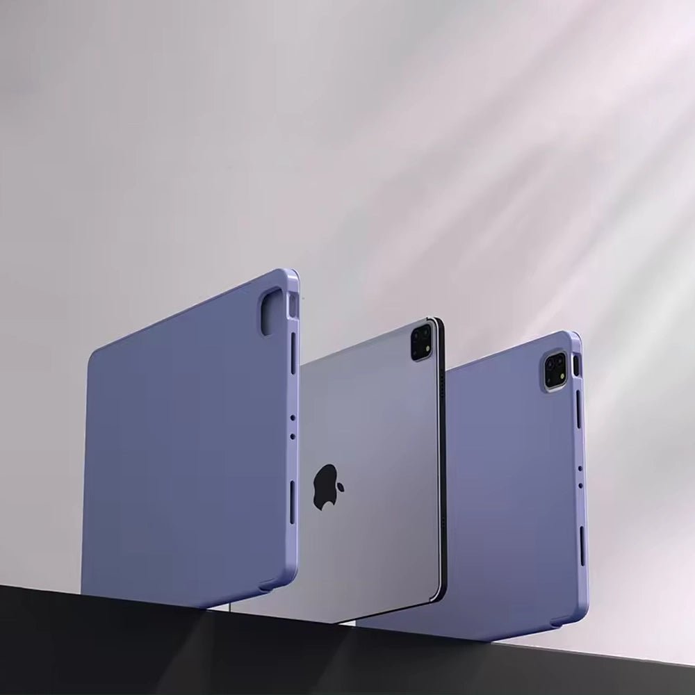 PrismGuard Elite iPad Case - Shockproof & Lightweight Protective Cover for iPad Pro/Air/Mini - Perfect for Work, Travel & School