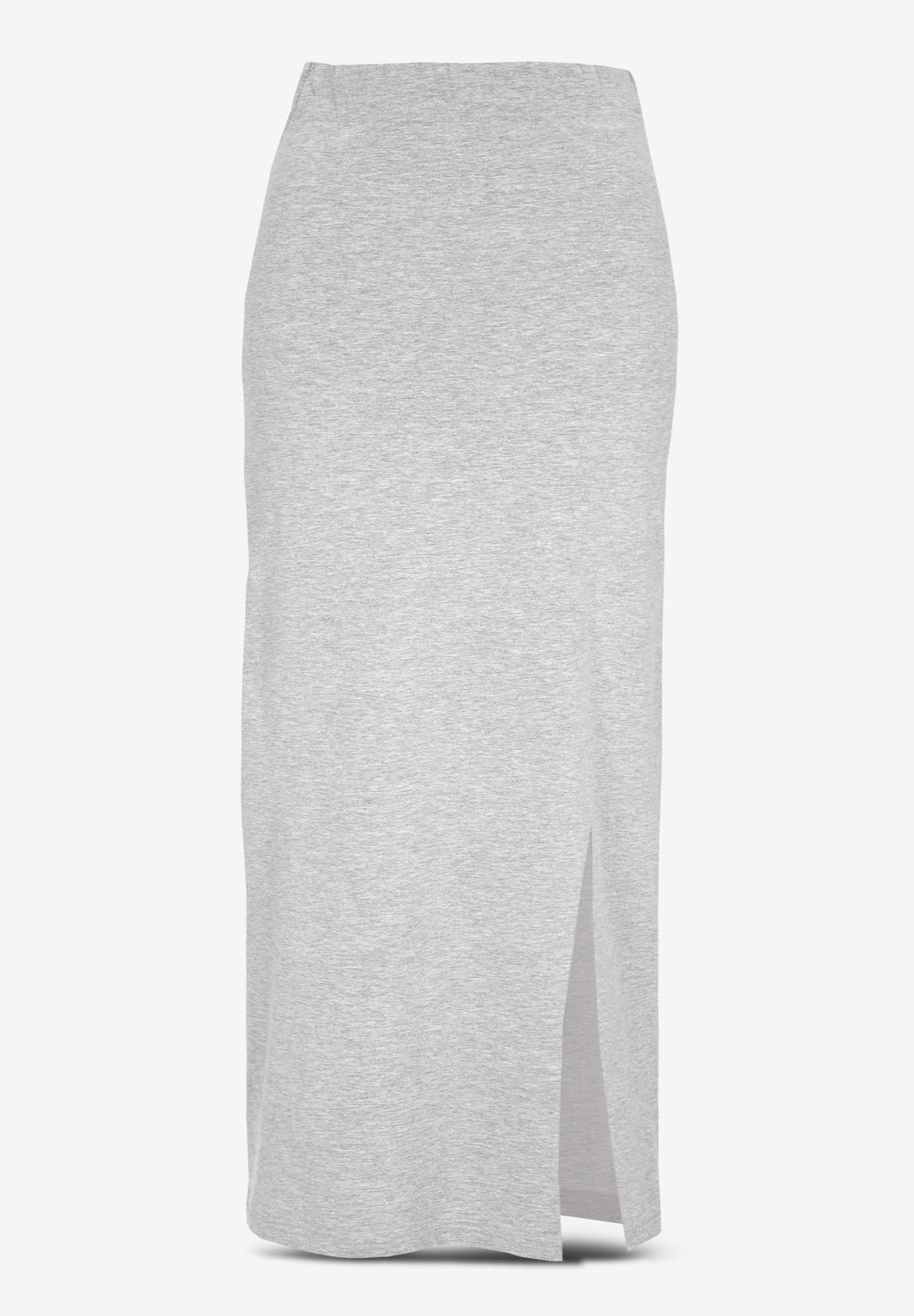 Ellos Women's Plus Size Knit Maxi Skirt - Stretchy Comfortable Long Flowy Skirt for Casual Wear, Beach & Summer Outfits | Available in Sizes 1X-5X