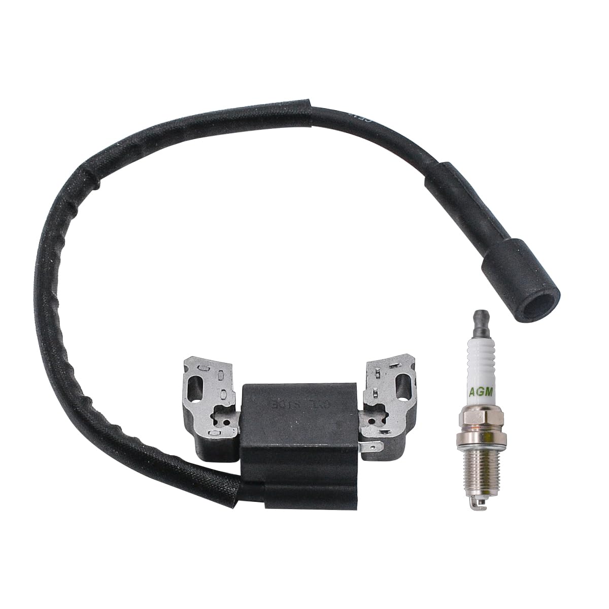 High-Performance Ignition Coil Compatible with Engine Models 594626, 594456, 595304, 799650, 795315, 592841, 595038 - New Z313 Armature Magneto & Spark Plug Kit for Smooth Engine Start & Optimal Performance (Ideal for Small Engines, Lawn Mowers, Generators)