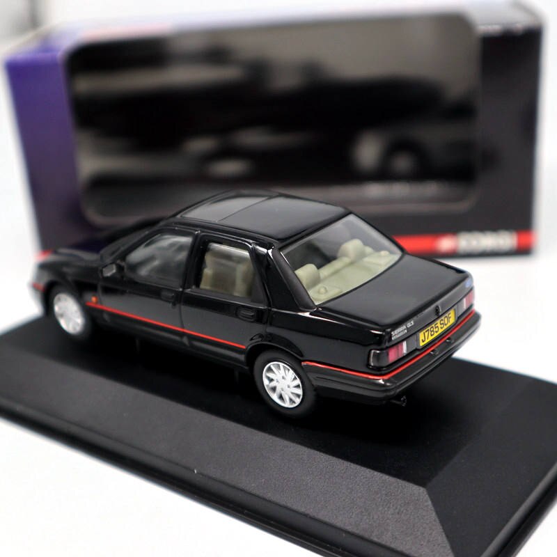 10pcs Wholesale LLEDO Vanguards 1:43 Scale Ford Sierra Sapphire GLS Black VA09901 Diecast Model Cars - Collectible Miniature Toy Vehicles for Display, Gifts & Car Enthusiasts