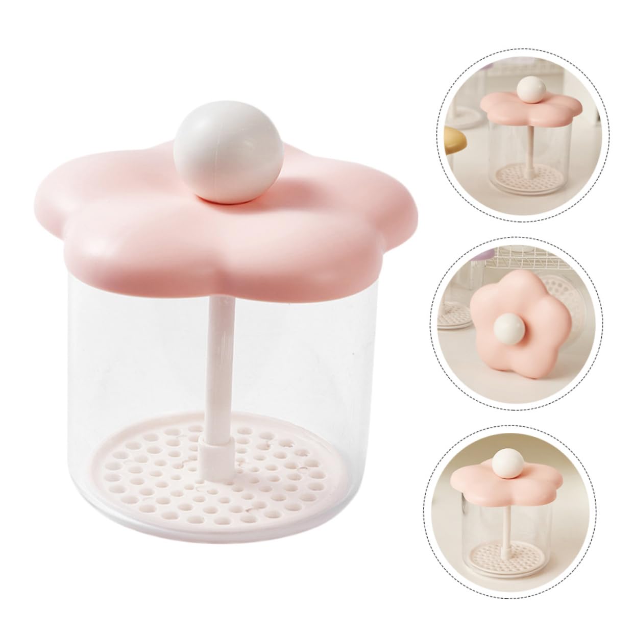 Healeved Bubble Face Wash & Cleansing Balm - Foaming Facial Cleanser with Moisturizing Cream, Sponge Dispenser & Bubble Maker for Deep Skin Cleansing | Perfect for Daily Skincare Routine & Spa-Like Experience at Home