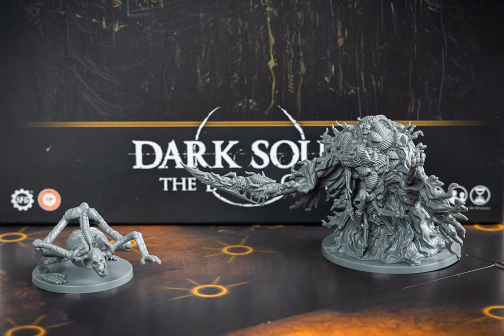 Dark Souls The Board Game: Tomb of Giants Expansion - Core Strategy Board Game for Adults & Teens | Epic Dungeon Crawler Adventure for Game Nights & RPG Enthusiasts