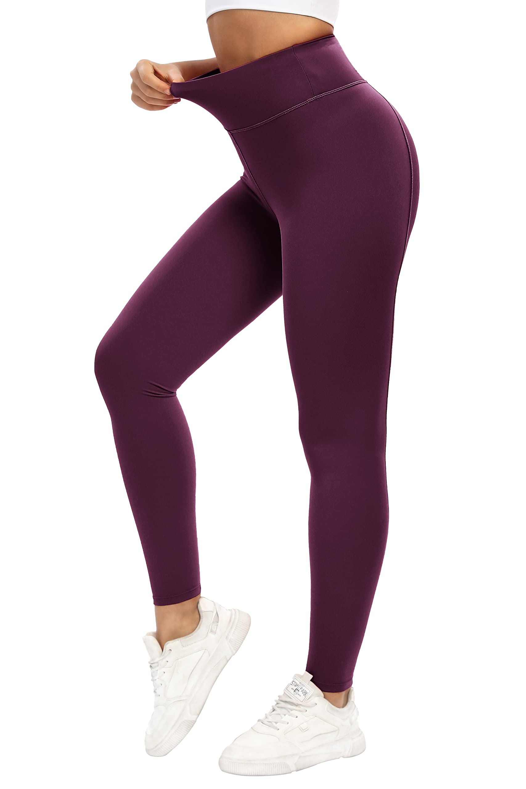 QUEENIEKE High Waist Yoga Pants for Women - Tummy Control Workout Leggings for Running, Gym & Fitness | Comfortable Stretchy Activewear for Yoga, Pilates & Lounge