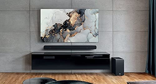 JBL Cinema SB190 2.1 Channel Soundbar with Wireless Subwoofer - Dolby Atmos Sound Bar for TV, Home Theater System | Perfect for Movies, Gaming & Music (Black)