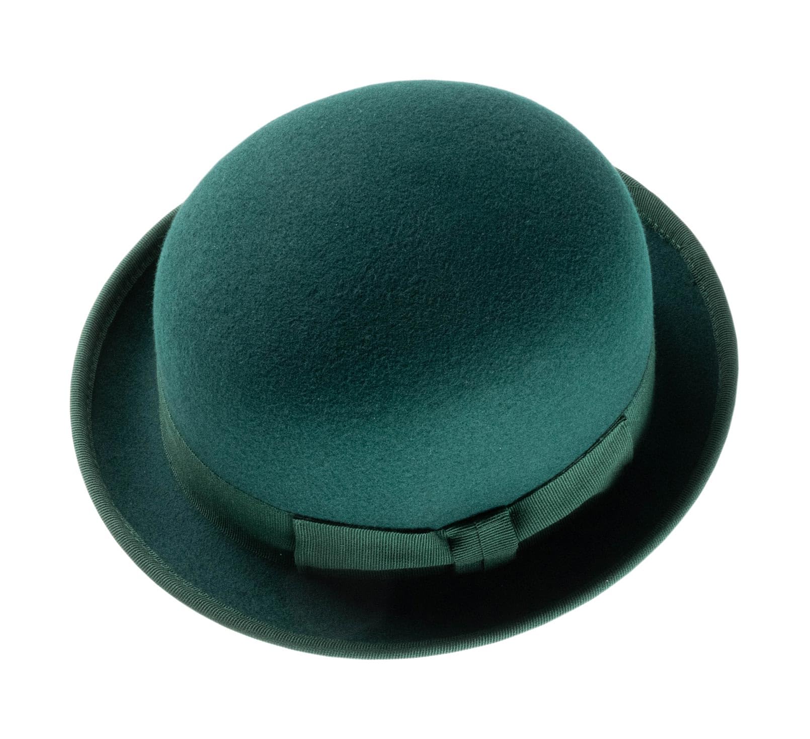 Wool Felt Bowler Hat for Women & Men - Vintage Style Fashion Accessory