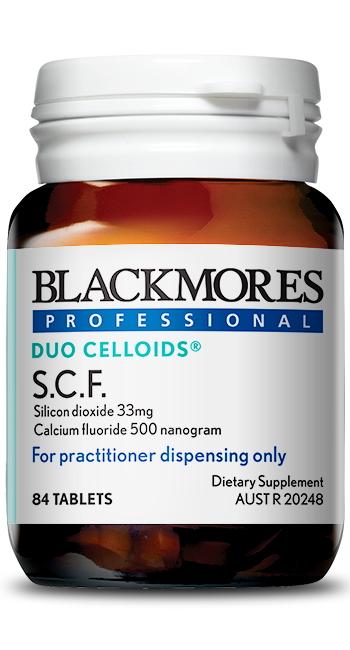 Blackmores Professional Duo Celloids S.C.F. - Premium Liver & Digestive Support Supplement for Detox & Gut Health | Ideal for Busy Professionals & Health-Conscious Individuals