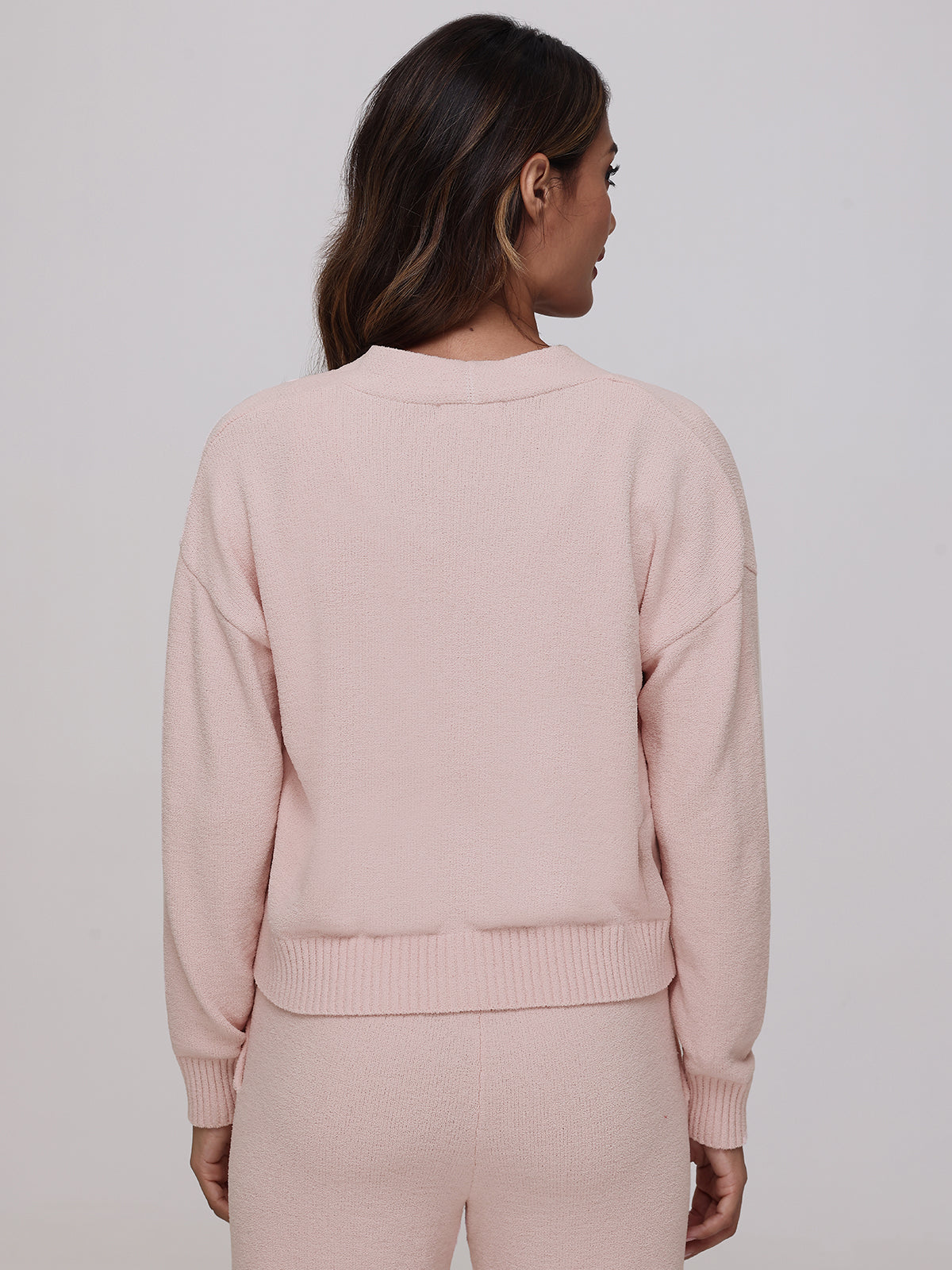 Stylish V Neck Cardigan for Women - Soft Knit Sweater with Long Sleeves | Perfect for Office, Casual Outfits & Fall Layering