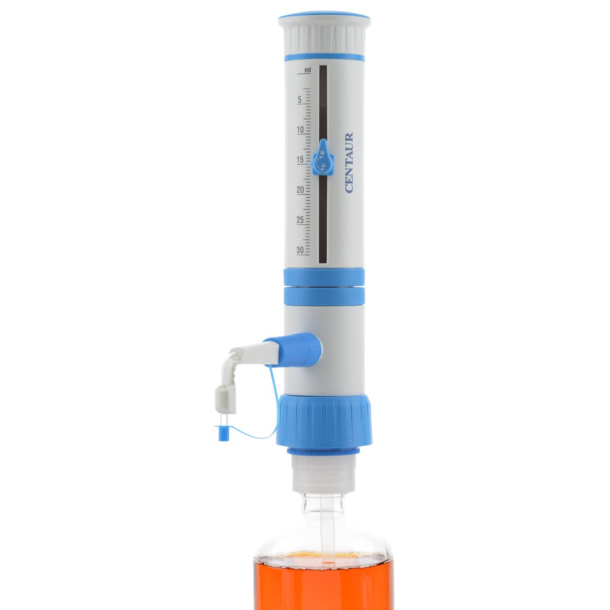 30000-BTA Bottle Top Dispenser - High Precision Liquid Dispenser for Laboratory & Chemistry Use | Ideal for Reagents, Solvents & Buffers in Research Labs