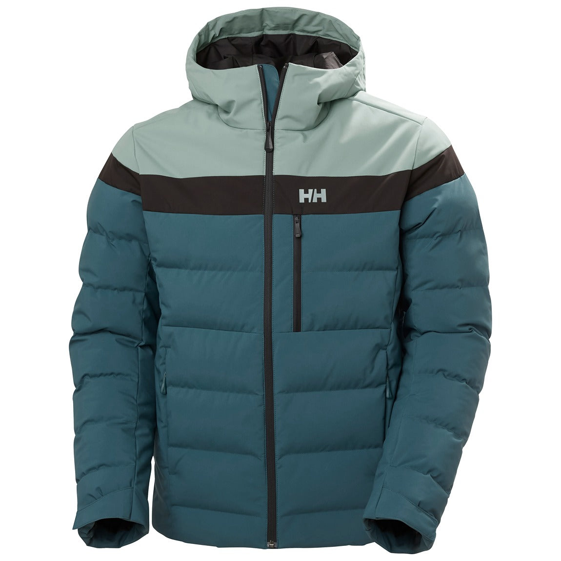 Helly Hansen Men's Bossanova Puffy Jacket - Lightweight Insulated Winter Coat for Hiking & Outdoor Activities