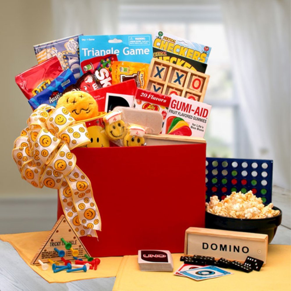 Premium Gift Basket Drop Shipping - Thoughtful Get Well Soon Care Package for Hospital, Home Recovery & Cheering Up Loved Ones