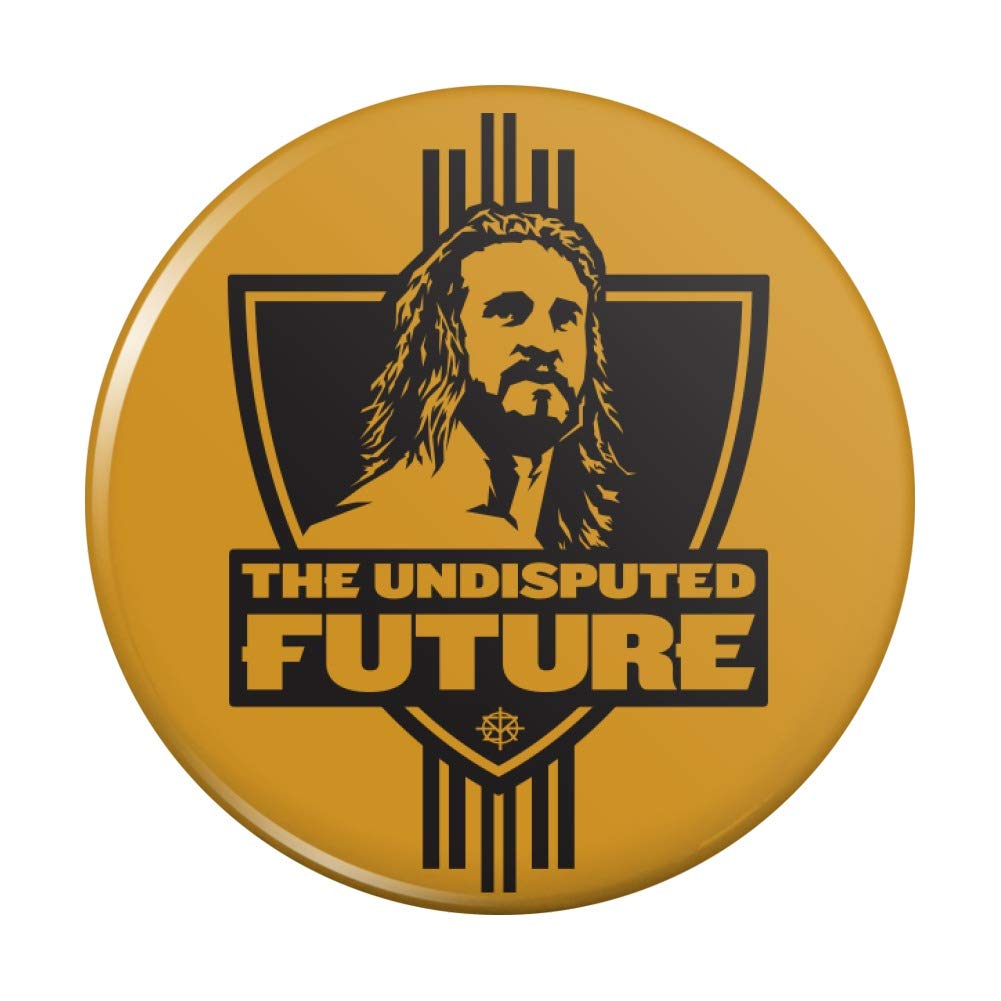 WWE The Undisputed Future Refrigerator Magnet - Collectible Button Magnet for WWE Fans, Fridge Decor, Kitchen Accessories (Perfect for WWE Memorabilia Collection & Home Decor)