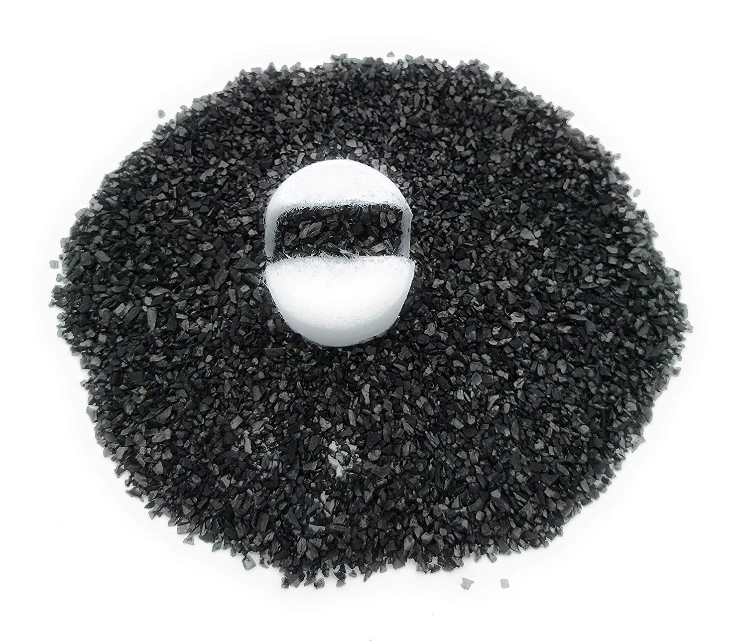 **Blendin Replacement Charcoal Water Filter Pods (6 Pack) - Compatible with KitchenAid KCM5WFP Coffee Maker - Improves Taste & Reduces Impurities - Perfect for Home & Office Brewing**