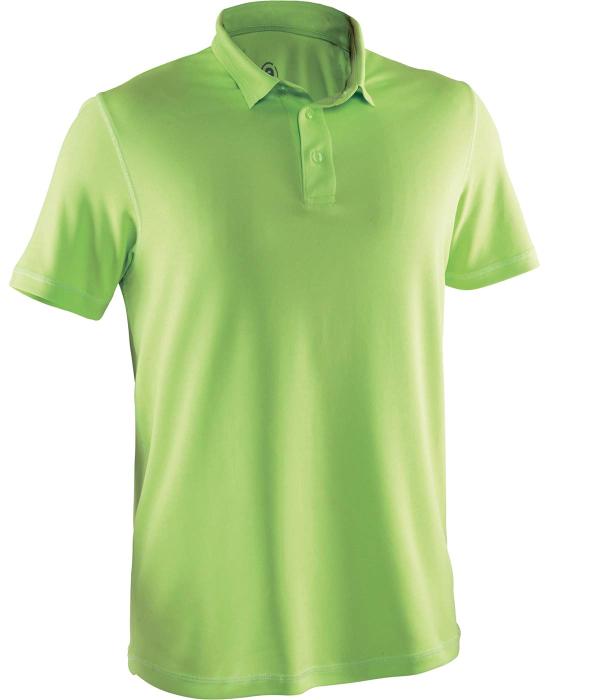 ABACUS Sportswear Men's Golf Polo Shirt - Breathable Short Sleeve Performance Shirt for Golf & Casual Wear - Perfect for Golf Courses, Clubhouses & Summer Outings