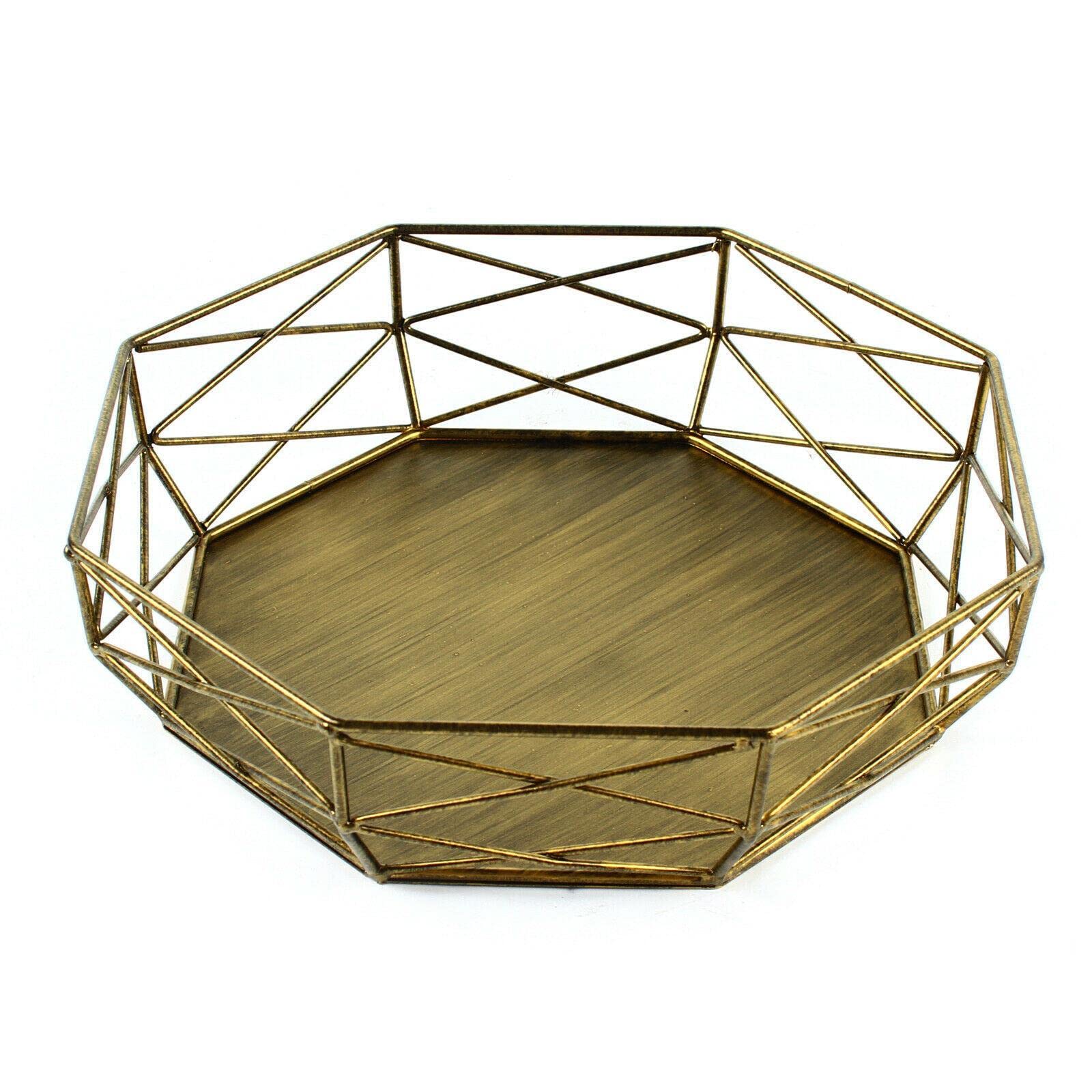 Vintage Gold Geometric Hollow Out Metal Cake Stand - Elegant Cake Decorating Tools for Wedding, Birthday, Dessert Display & Kitchen Baking Set - Perfect for Party Serving, Tea Time & Home Decor