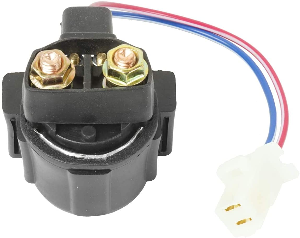 New Starter Relay Solenoid for Yamaha Moto-4 225 YFM225 ATV (1986-1987) - Compatible with Yamaha ATV Models, Perfect for Off-Road Adventures & ATV Maintenance