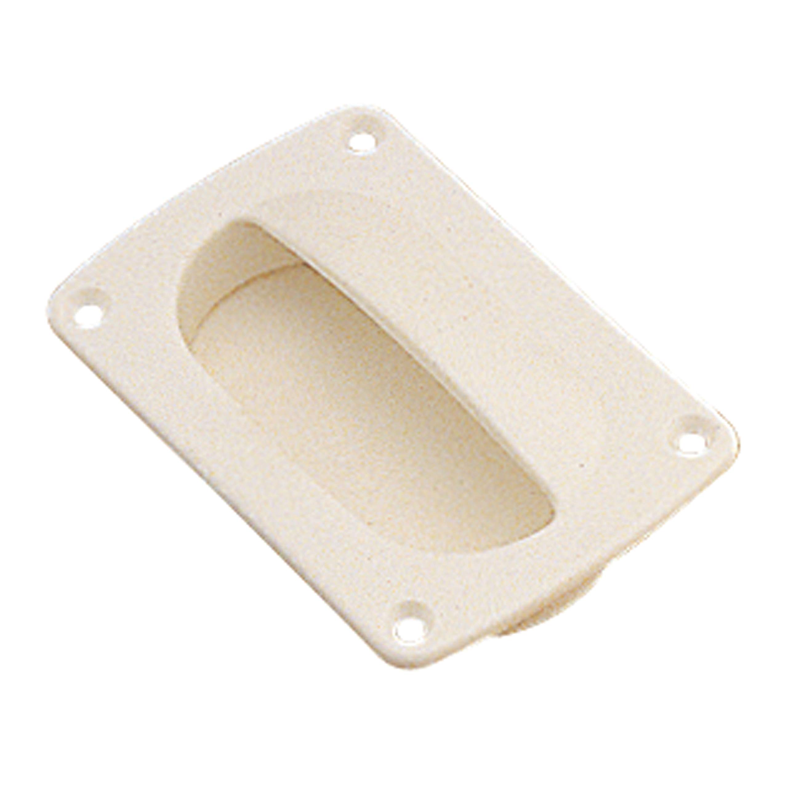 Sea Dog 227321-1 White Finger Pull - Marine Boat Hardware Replacement