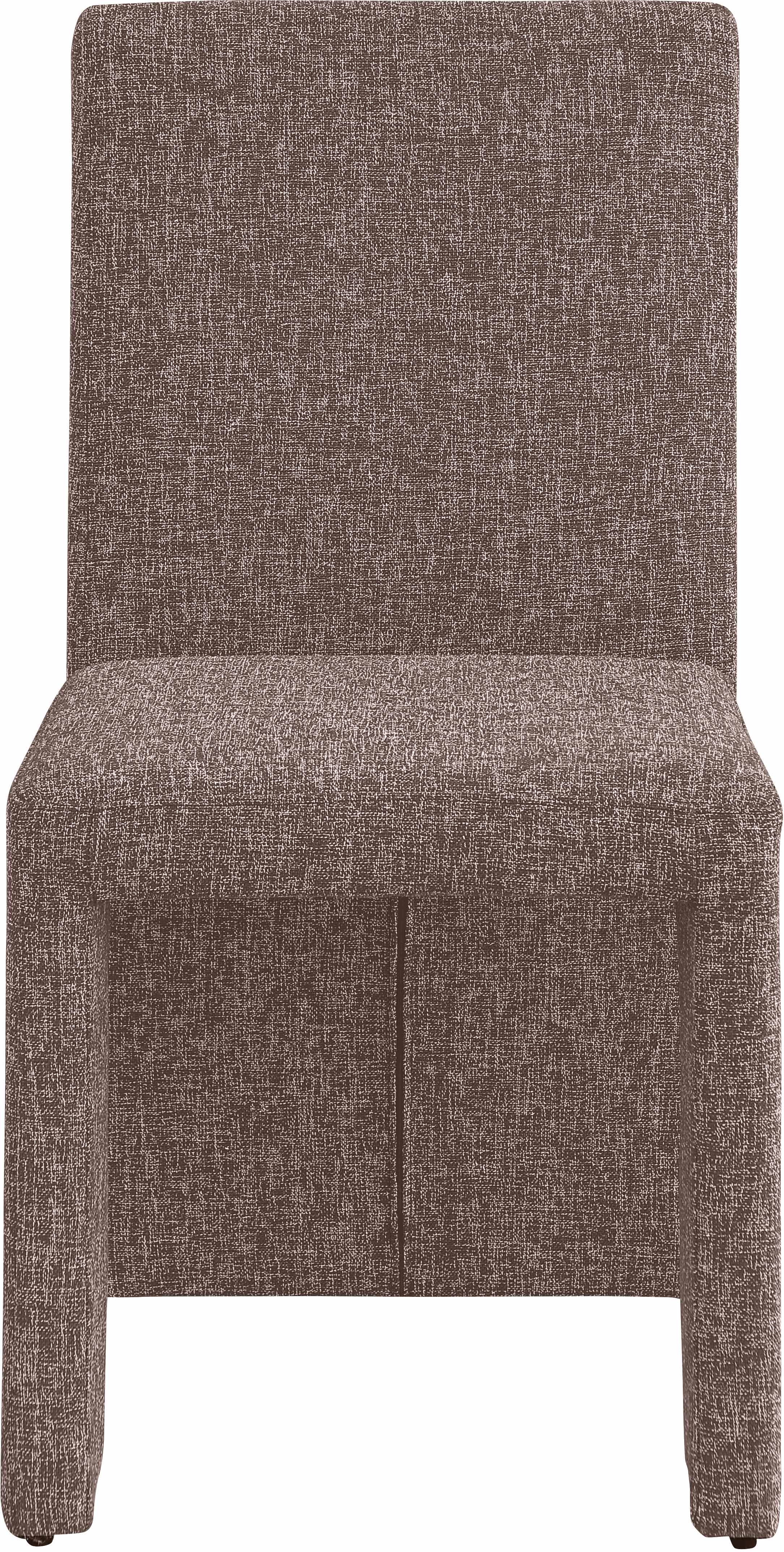 Benson Linen Textured Fabric Dining Chair - Modern Farmhouse Style Upholstered Seat for Kitchen, Dining Room & Home Decor | Comfortable & Durable