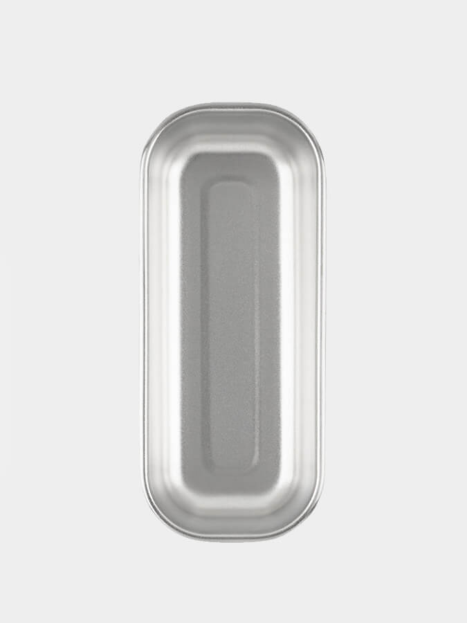 Klean Kanteen Rise Food Box 295ml (10oz) - Leak-Proof Stainless Steel Snack Container for Kids & Adults - Perfect for School, Office, Picnics & Outdoor Activities