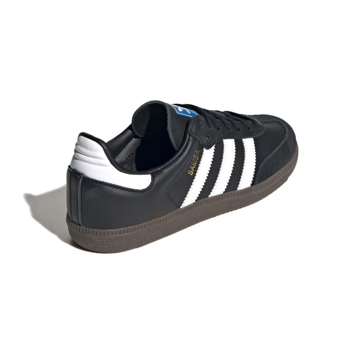 Kids Samba OG 'Core Black' Sneakers - Comfortable & Stylish Children's Shoes for School, Sports & Everyday Wear