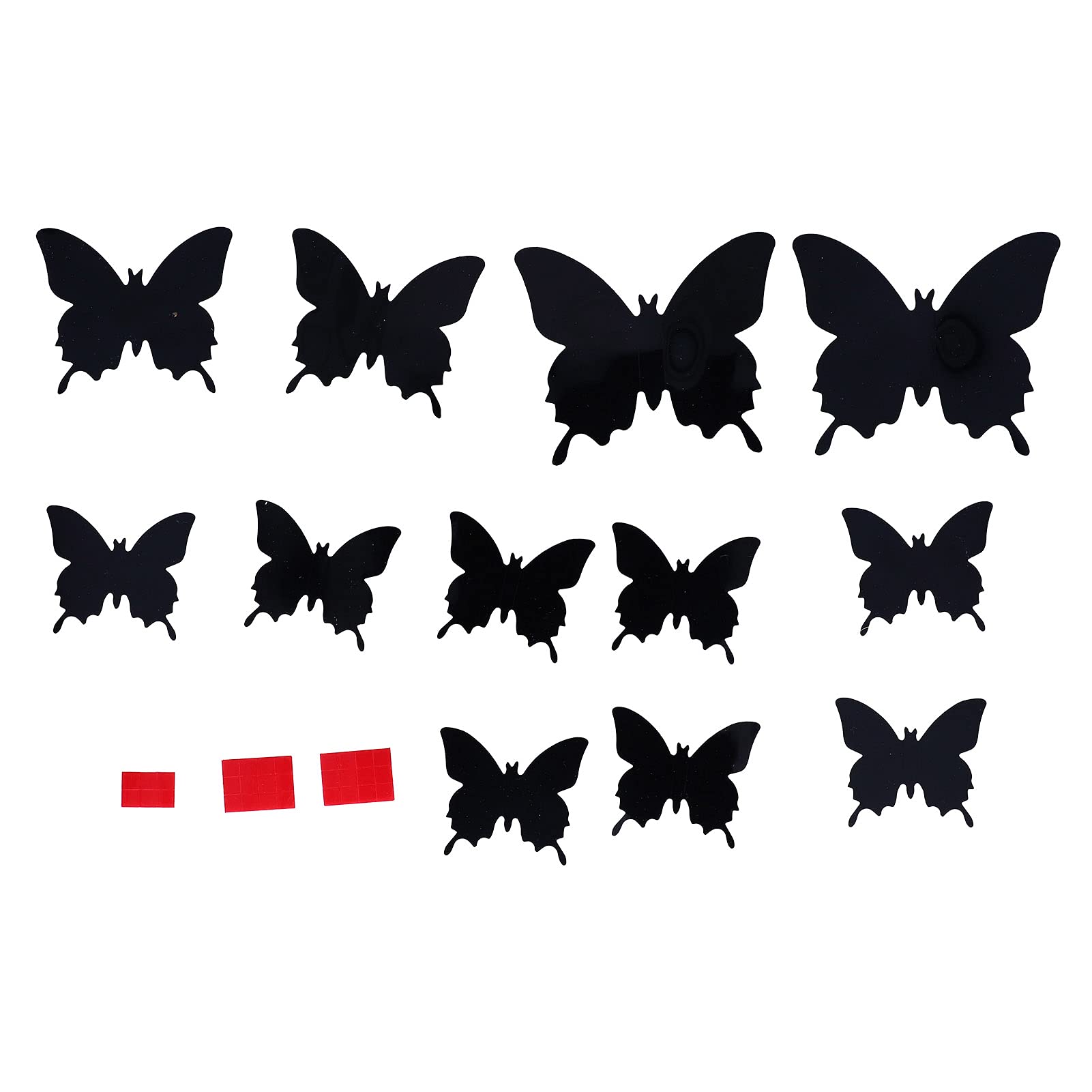 Butterfly Wall Decals - Unique Removable Home Decor Stickers for Living Room, Bedroom, Nursery | Durable DIY Wall Art for Girls Room & Kids Room Decoration