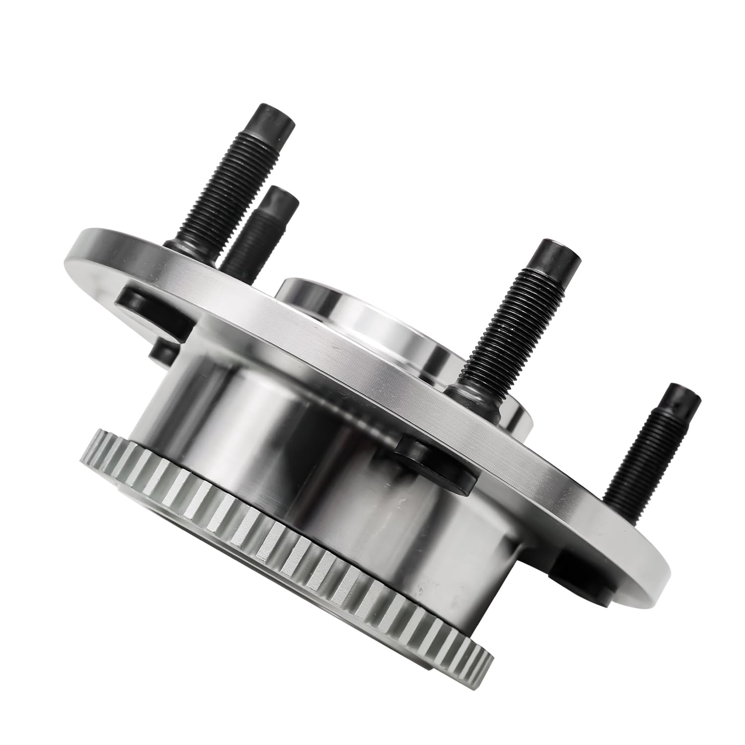 Detroit Axle - 2pc Front Wheel Bearing Hub Assembly for 2000-2001 Dodge Ram 1500 RWD | Replacement Wheel Bearings & Hubs | Perfect for Off-Roading, Towing & Daily Driving