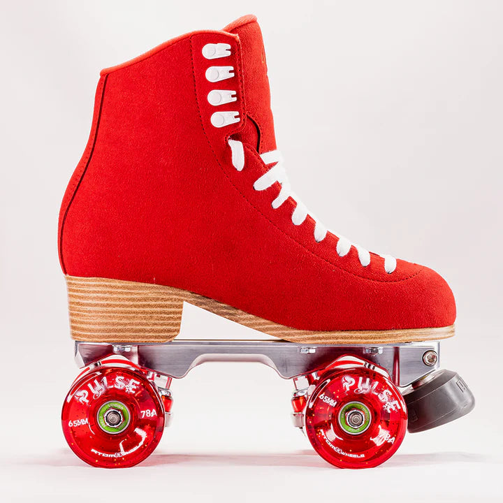 Jackson Vista Alloy Women's Outdoor Roller Skates Package - Premium Quad Skates for Outdoor Fitness, Rink & Park Skating - Perfect for Beginners & Advanced Skaters