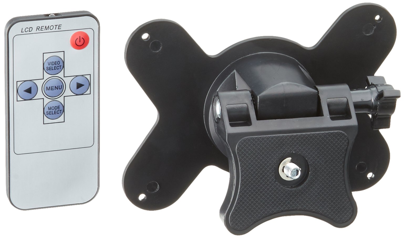 Pyle PLHR95B 9.2-Inch HD Widescreen Headrest Monitor with Stand, Shroud, RCA Inputs & Remote - Black - Perfect for Car, RV & Home Entertainment Systems
