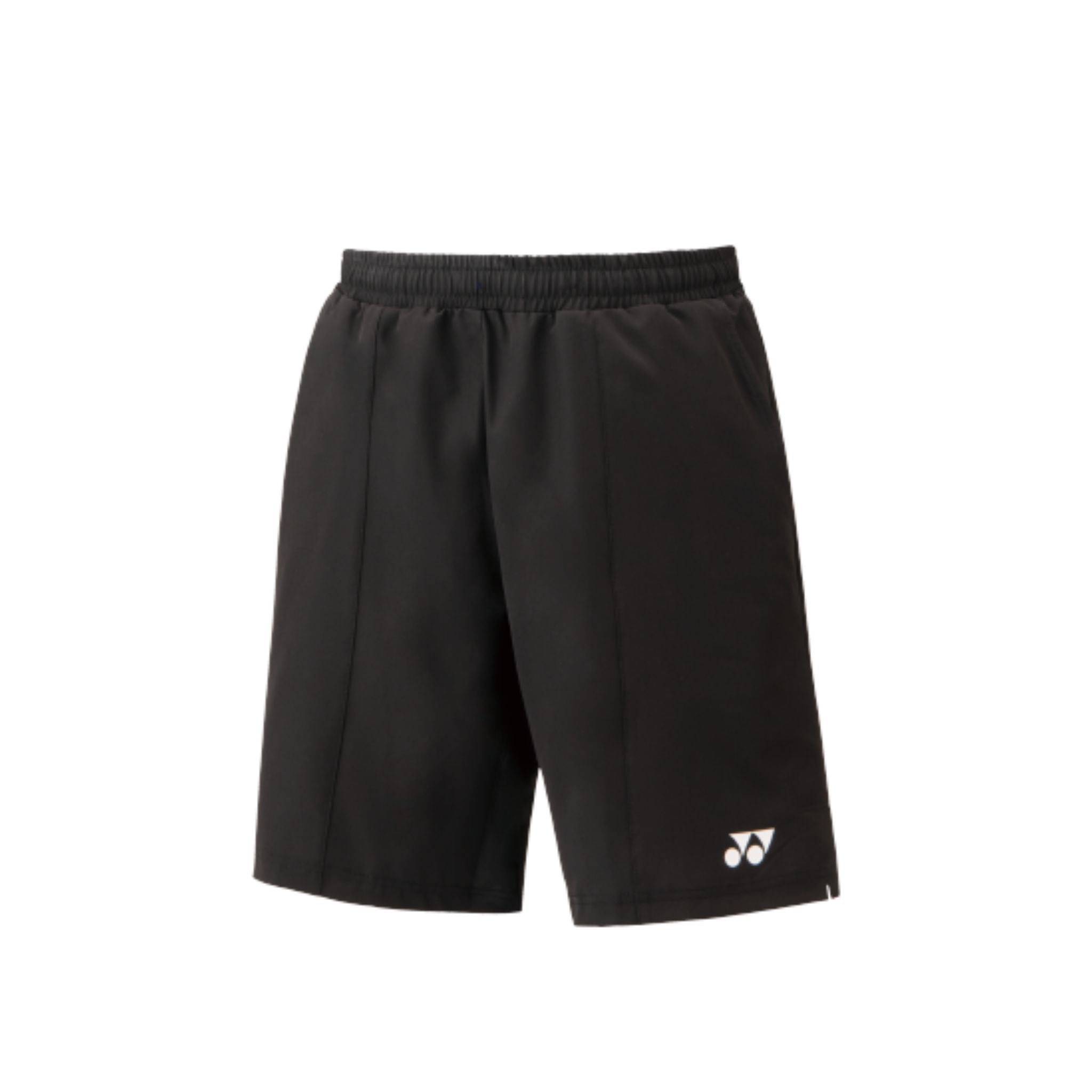 Yonex 15134 Men's Athletic Shorts - Black - Comfortable & Breathable for Tennis, Running & Gym Workouts