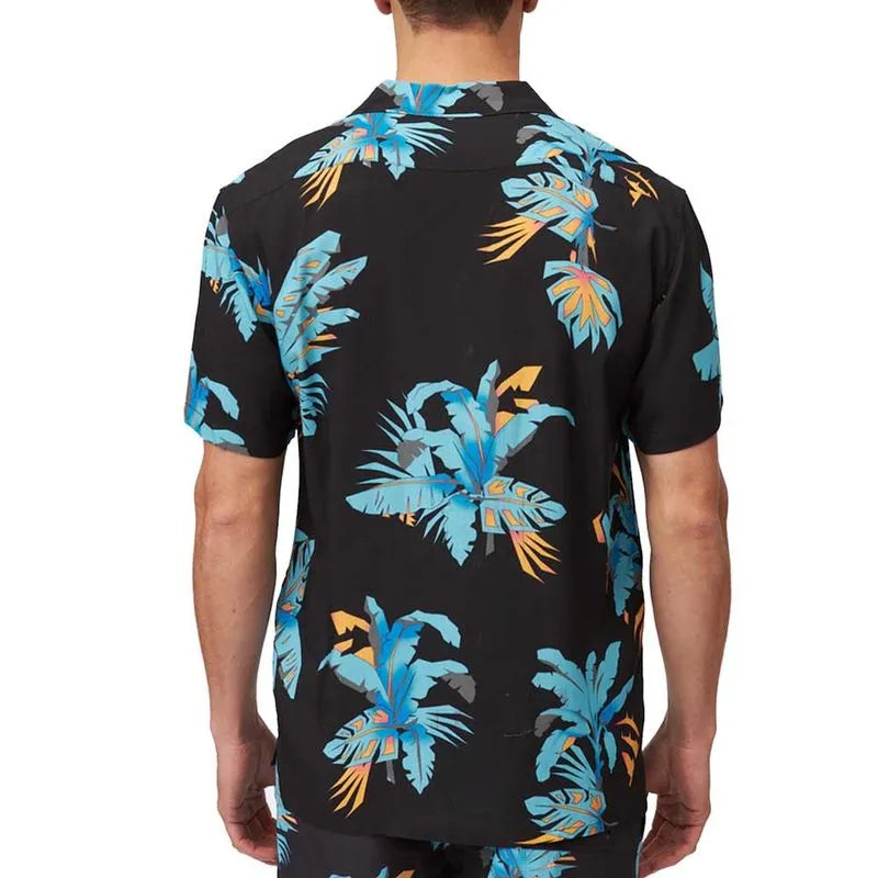 Billabong Vacay Beach Shirt for Men - Lightweight Quick-Dry Surf Shirt for Summer, Beach, and Outdoor Activities