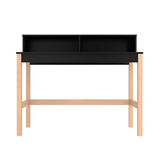 Black/Oak