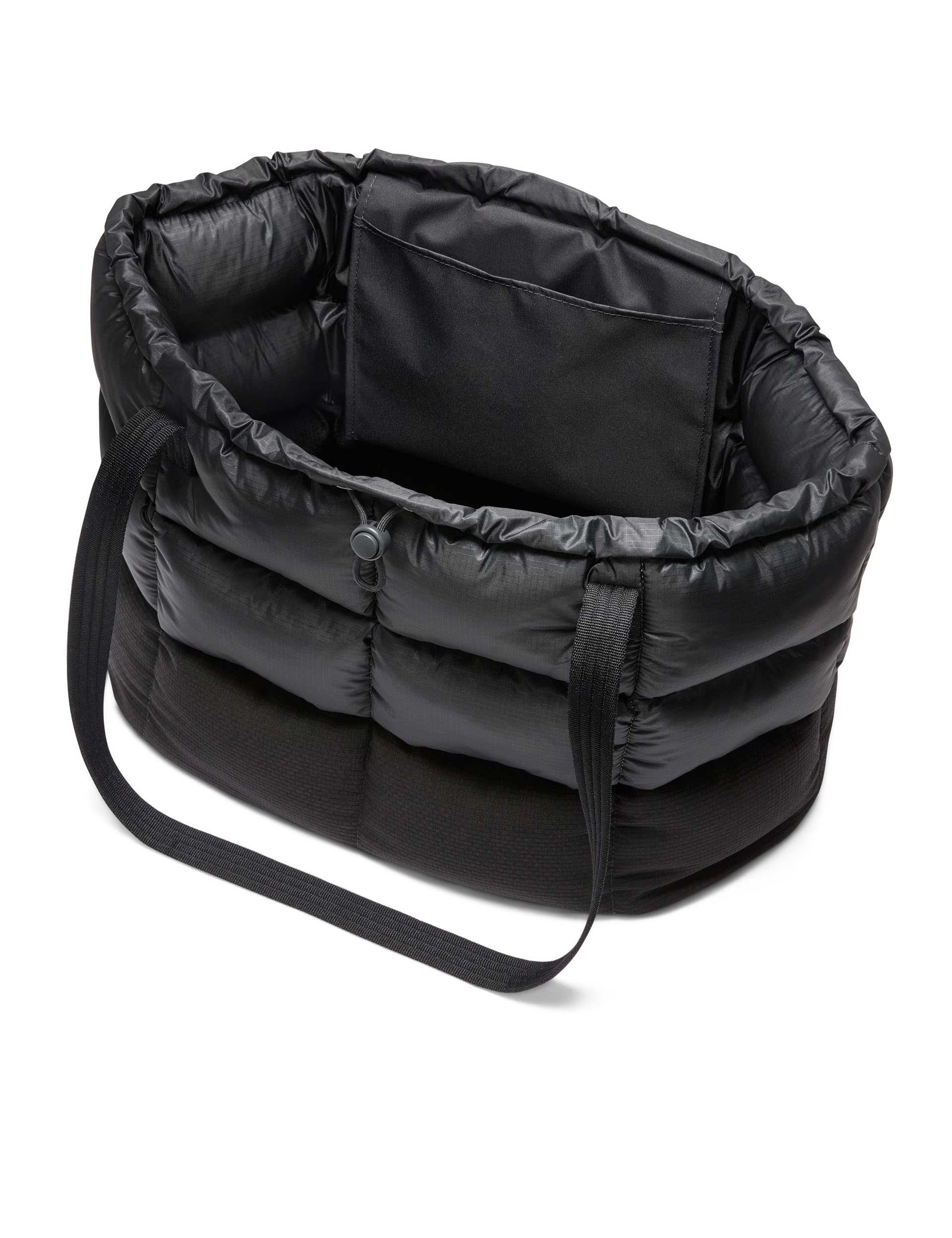 Sportswear Puffle Tote Bag - Black/Anthracite/White | Stylish Gym & Beach Tote for Women | Perfect for Workouts, Yoga, Shopping & Travel