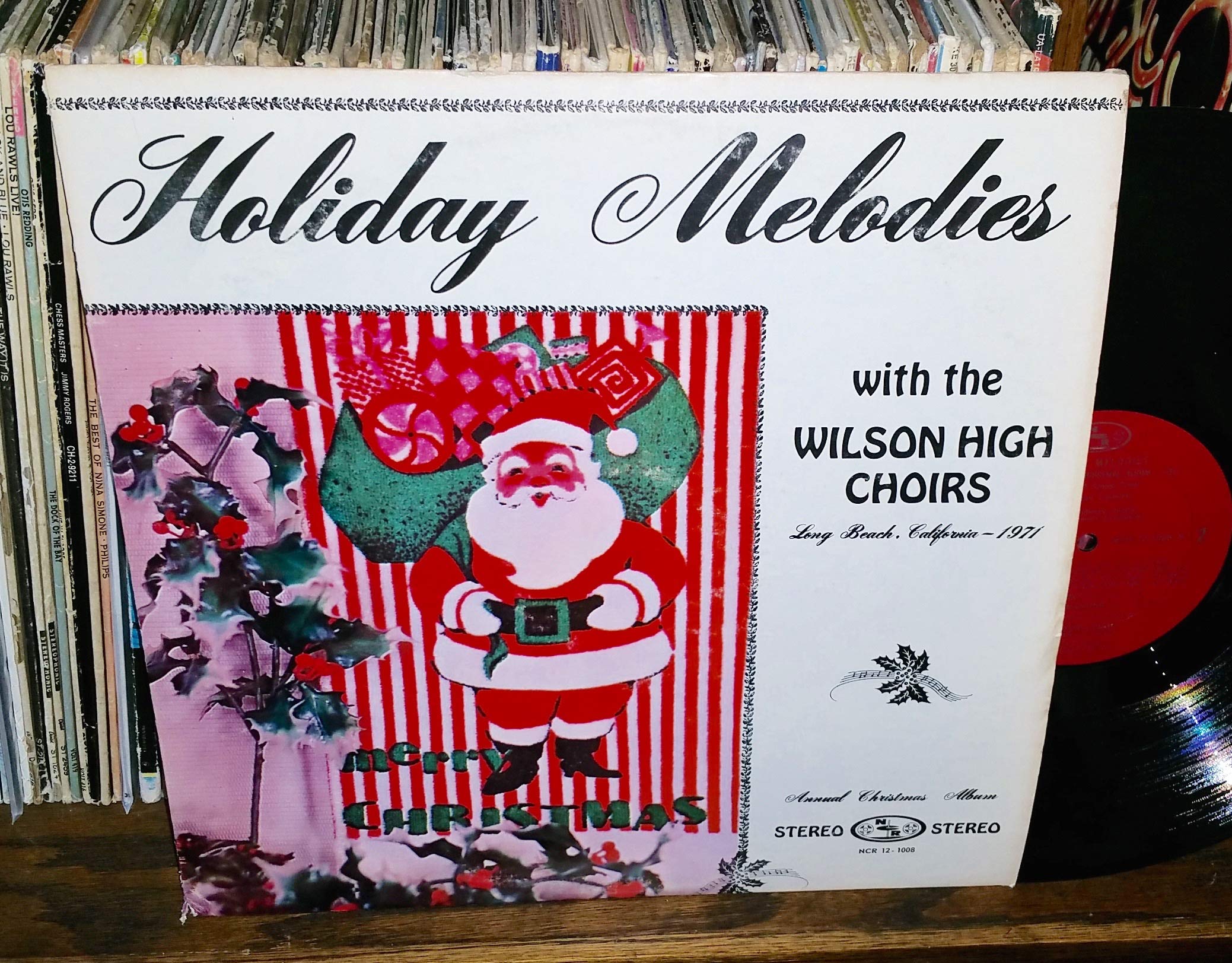 Wilson High Choirs Long Beach CA 1971 Holiday Melodies Album - Vintage Christmas Music for Festive Gatherings & Holiday Decorations