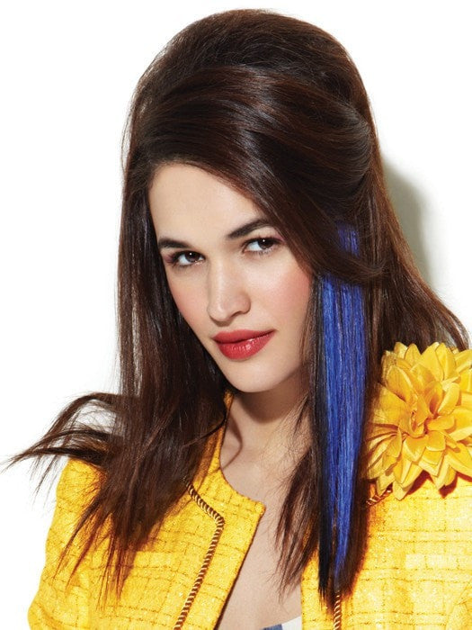 16 Clip-In Color Blend Hair Extensions (1pc) - Seamless & Natural Look for Volume & Length | Perfect for Parties, Weddings & Everyday Styling