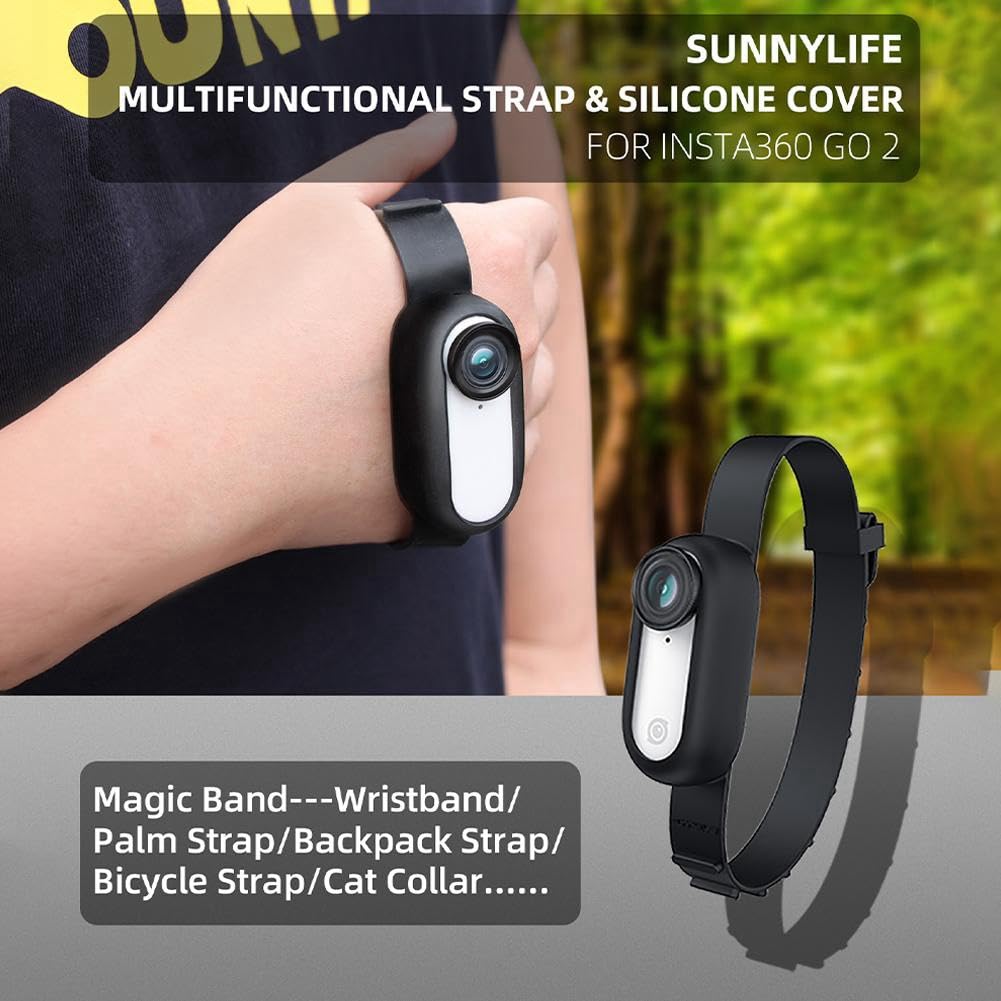 Jeenuuder Cat Camera Collar - 170° Wide Angle Wireless Action Camera for Pets, Stable HD Video Recording - Perfect for Outdoor Adventures, Training & Monitoring Your Cat's Activities
