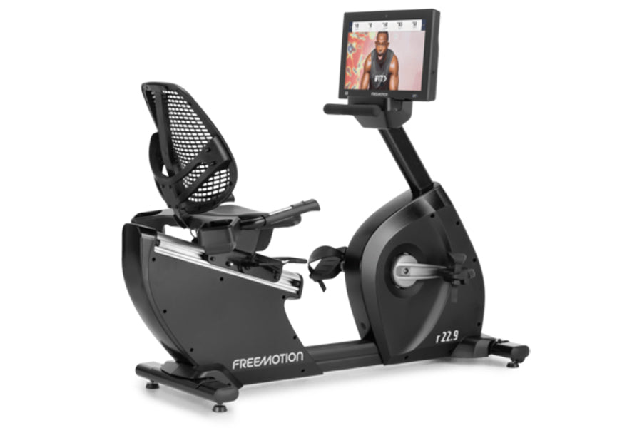 Freemotion R22.9 Recumbent Exercise Bike for Home Gym - Low Impact Workout Machine with Comfortable Seat - Perfect for Seniors, Physical Therapy & Indoor Cycling Training