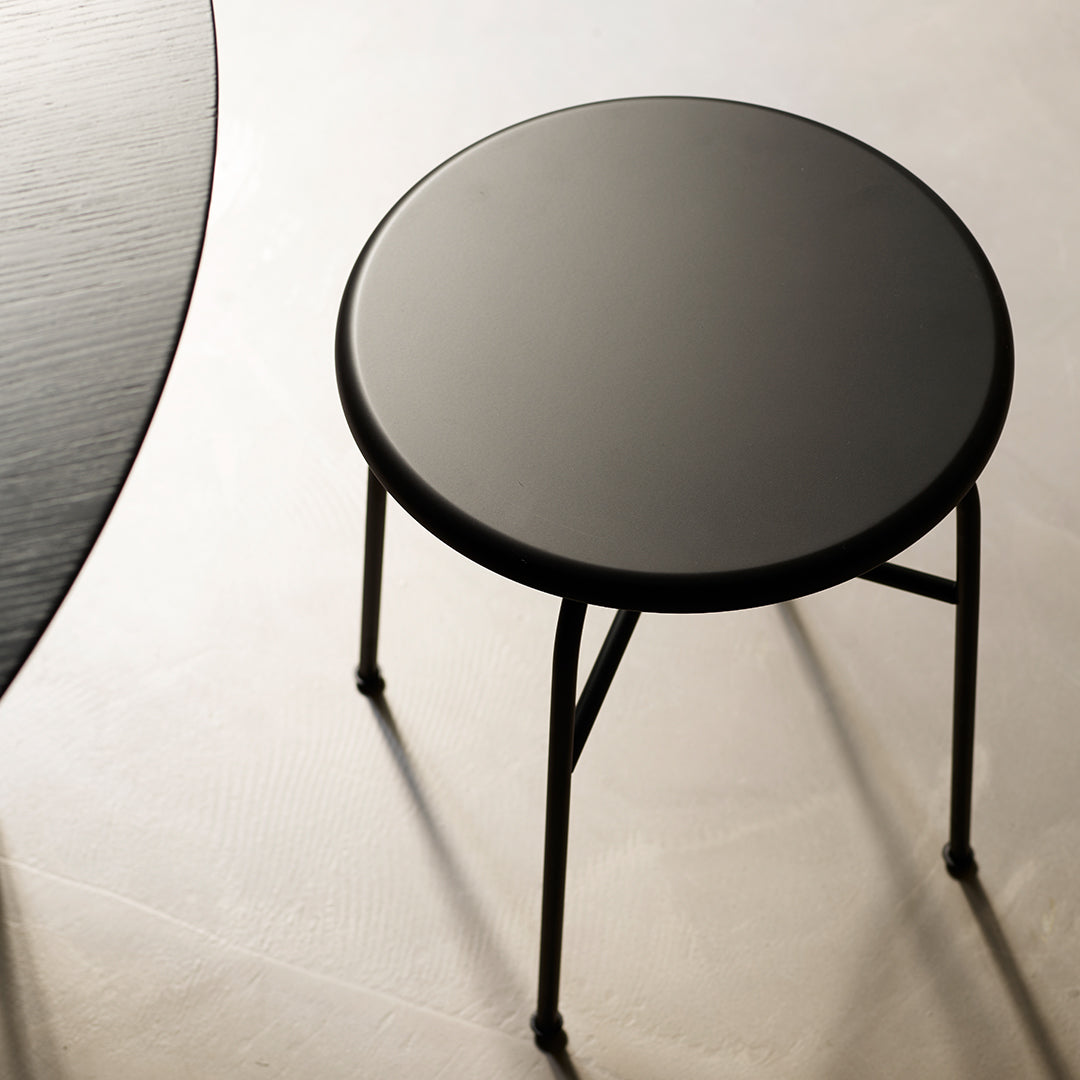 Afteroom Stool Menu - Modern Minimalist Bar Stool for Kitchen, Dining & Cafe | High-Quality Wooden Stool with Sleek Design | Perfect for Home, Office & Commercial Use